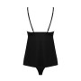 Топ и трусики Obsessive Bella Rou top & panties XS/S, топ, трусики