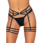 (SALE) Leg Avenue Rhinestone garter strapps