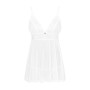 Пеньюар і трусики Obsessive Heavenlly babydoll & thong M/L