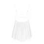 Пеньюар і трусики Obsessive Heavenlly babydoll & thong M/L