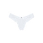 Напівпрозорі трусики Obsessive Heavenlly panties XS/S, відкриті сідниці