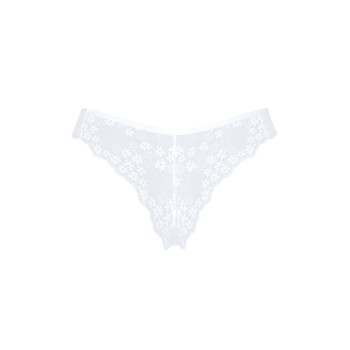 Напівпрозорі трусики Obsessive Heavenlly panties XS/S, відкриті сідниці