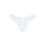 Напівпрозорі трусики Obsessive Heavenlly panties XS/S, відкриті сідниці