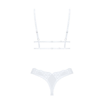 Эротический комплект Obsessive Heavenlly 2-pcs set XL/2XL, бюстгальтер и танга