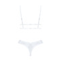 Эротический комплект Obsessive Heavenlly 2-pcs set XL/2XL, бюстгальтер и танга