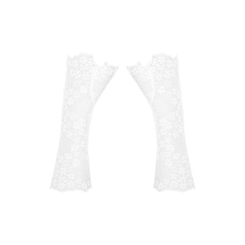 Кружевные митенки Obsessive Heavenlly gloves O/S