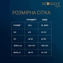 Платье-бодистокинг Moonlight Plus Model 05 XL-XXXL Black, закрытое одно плечо и рукав