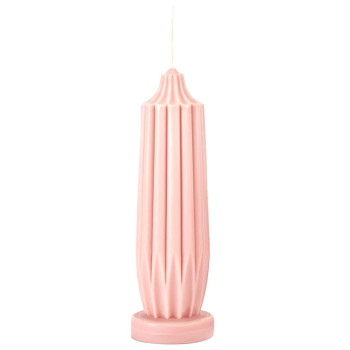 Роскошная массажная свеча Zalo Massage Candle Pink