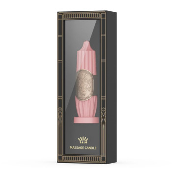 Роскошная массажная свеча Zalo Massage Candle Pink