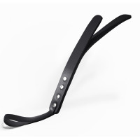 Паддл двухслойный Feral Feelings Leather Mini Paddle Black, натуральня кожа