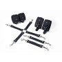 Набор для БДСМ Feral Feelings BDSM Kit 3 Black, наручники, поножи, крестовина