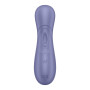 Вакуумный клиторальный стимулятор Satisfyer Pro 2 Generation 3 with Liquid Air Connect App Lilac