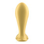 Анальная смарт-пробка с вибрацией Satisfyer Intensity Plug Gold