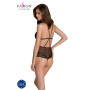 Боді Passion DELIENA BODY XXL/XXXL, black