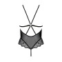 Боді Passion DELIENA BODY XXL/XXXL, black