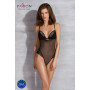 Боді Passion DELIENA BODY XXL/XXXL, black