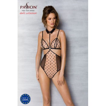 Боді Passion DOMINICA BODY L/XL, beige