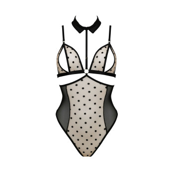 Боді Passion DOMINICA BODY S/M, beige