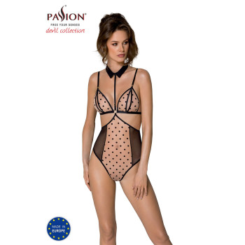 Боди Passion DOMINICA BODY XXL/XXXL, beige