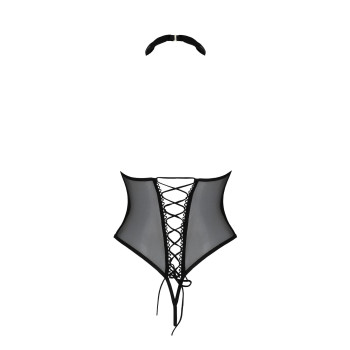 Боди Passion DOMINICA BODY S/M, black