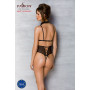 Боди Passion DOMINICA BODY XXL/XXXL, black