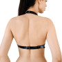 Женская портупея  Art of Sex - Aiden Leather harness, Черный L-2XL