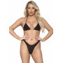 Бодистокинг в крупную сетку Leg Avenue Long Sleeved Bodystocking One size Nude, длинный рукав