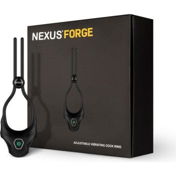 Эрекционное виброкольцо-лассо Nexus FORGE Vibrating, 6 режимов
