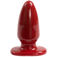 Анальна пробка-втулка Doc Johnson Red Boy - Large 5 Inch, макс. діаметр 5,5 см