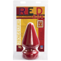 Анальна пробка Doc Johnson Red Boy - XL Butt Plug The Challenge, діаметр 12 см