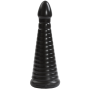 Анальный стимулятор Doc Johnson Titanmen Tools - Intimidator, диаметр 8,9см