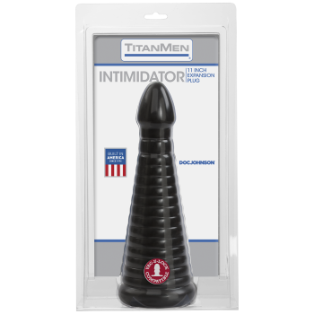 Анальный стимулятор Doc Johnson Titanmen Tools - Intimidator, диаметр 8,9см