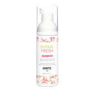 Пена для интимной гигиены EXSENS Intime Fresh 150 мл, экстракт розы и алоэ вера, натуральная