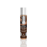 Смазка на водной основе JO H2O — Chocolate Delight (30 мл) без сахара, растительный глицерин