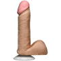 Фаллоимитатор Doc Johnson The Realistic Cock 6 inch White — ULTRASKYN, Vack-U-Lock, диаметр 4,3 см
