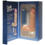 Фаллоимитатор Doc Johnson The Realistic Cock 6 inch White — ULTRASKYN, Vack-U-Lock, диаметр 4,3 см