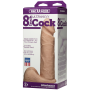 Фаллоимитатор Doc Johnson Vac-U-Lock - 8 Inch ULTRASKYN Cock White, диаметр 5,1см
