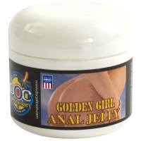 Анальный гель-смазка DocJohnson Golden Girl Anal Jelly (43 г) на масляной основе, увлажняющий