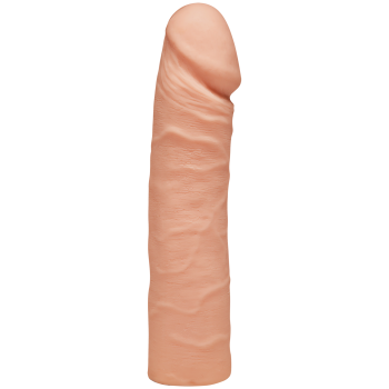 Фалоімітатор подвійний Doc Johnson The D - Double D - 16 Inch - ULTRASKYN, діаметр 4,4 см, Vack-U-Lo