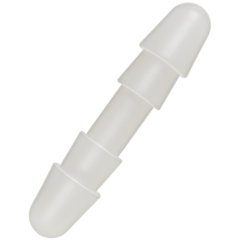 Фалоімітатор подвійний Doc Johnson The D - Double D - 16 Inch - ULTRASKYN, діаметр 4,4 см, Vack-U-Lo