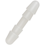 Фалоімітатор подвійний Doc Johnson The D - Double D - 16 Inch - ULTRASKYN, діаметр 4,4 см, Vack-U-Lo