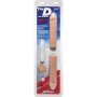 Фалоімітатор подвійний Doc Johnson The D - Double D - 16 Inch - ULTRASKYN, діаметр 4,4 см, Vack-U-Lo