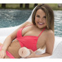 Мастурбатор Fleshlight Girls: Dillion Harper - Crush, со слепка вагины, очень нежный