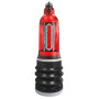 Гідропомпа Bathmate Hydromax 7 WideBoy Red, для члена довжиною від 12,5 до 18 см, діаметр до 5,5 см