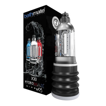 Гидропомпа Bathmate Hydromax 7 WideBoyClear, для члена длиной от 12,5 до 18 см, диаметр до 5,5 см