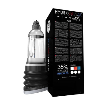 Гидропомпа Bathmate Hydromax 7 WideBoyClear, для члена длиной от 12,5 до 18 см, диаметр до 5,5 см