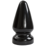 Пробка для фистинга Doc Johnson Titanmen Tools - Butt Plug 3.75 Inch Ass Servant, диаметр 9,4см
