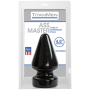 Пробка для фистинга Doc Johnson Titanmen Tools – Butt Plug – 4.5 Inch Ass Master, диаметр 11,7 см