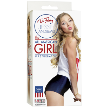 Мастурбатор-вагіна Doc Johnson Jessie Andrews - The All American Pussy