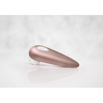 Вакуумный клиторальный стимулятор Satisfyer Number One, на батарейках